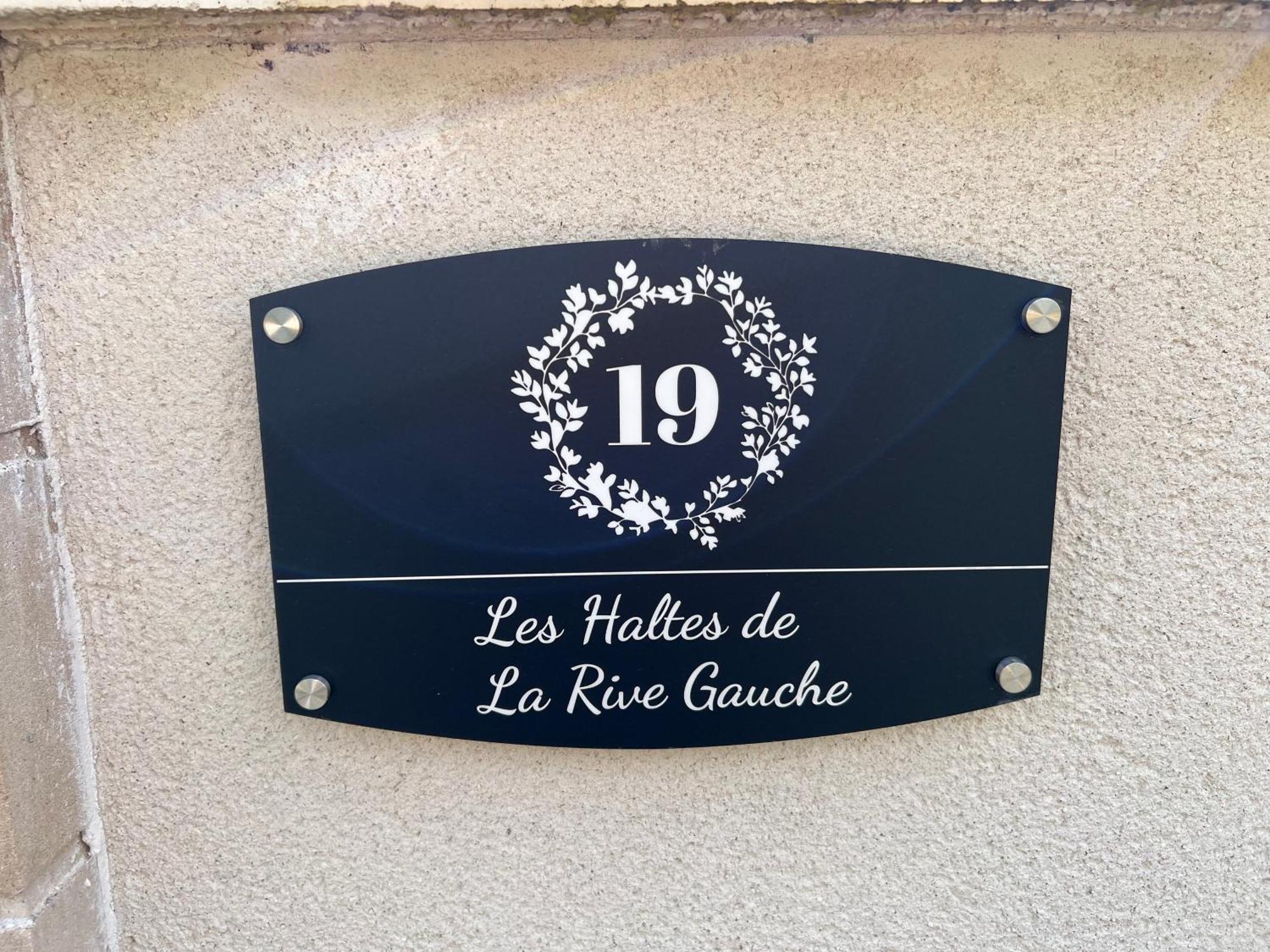 Ferienwohnung Les Haltes de la Rive Gauche Sury-pres-Lere Exterior foto